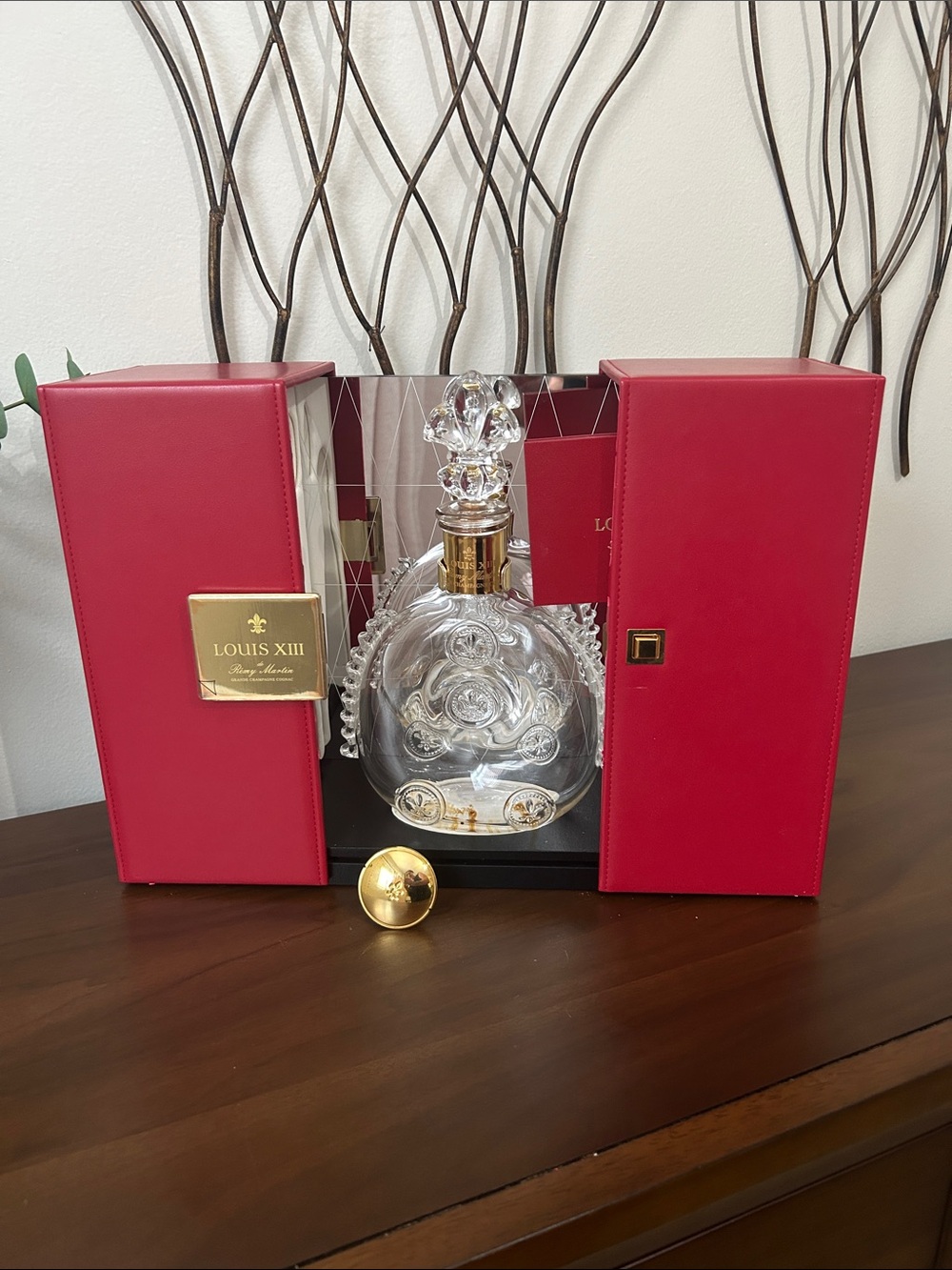 Louis XIII (Remy Martin) Crystal Decanter and Coffret 750ml